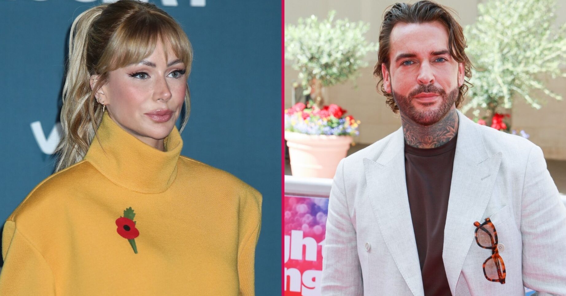 Olivia Attwood and Pete Wicks