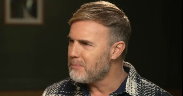 Gary Barlow speaking on This Morning
