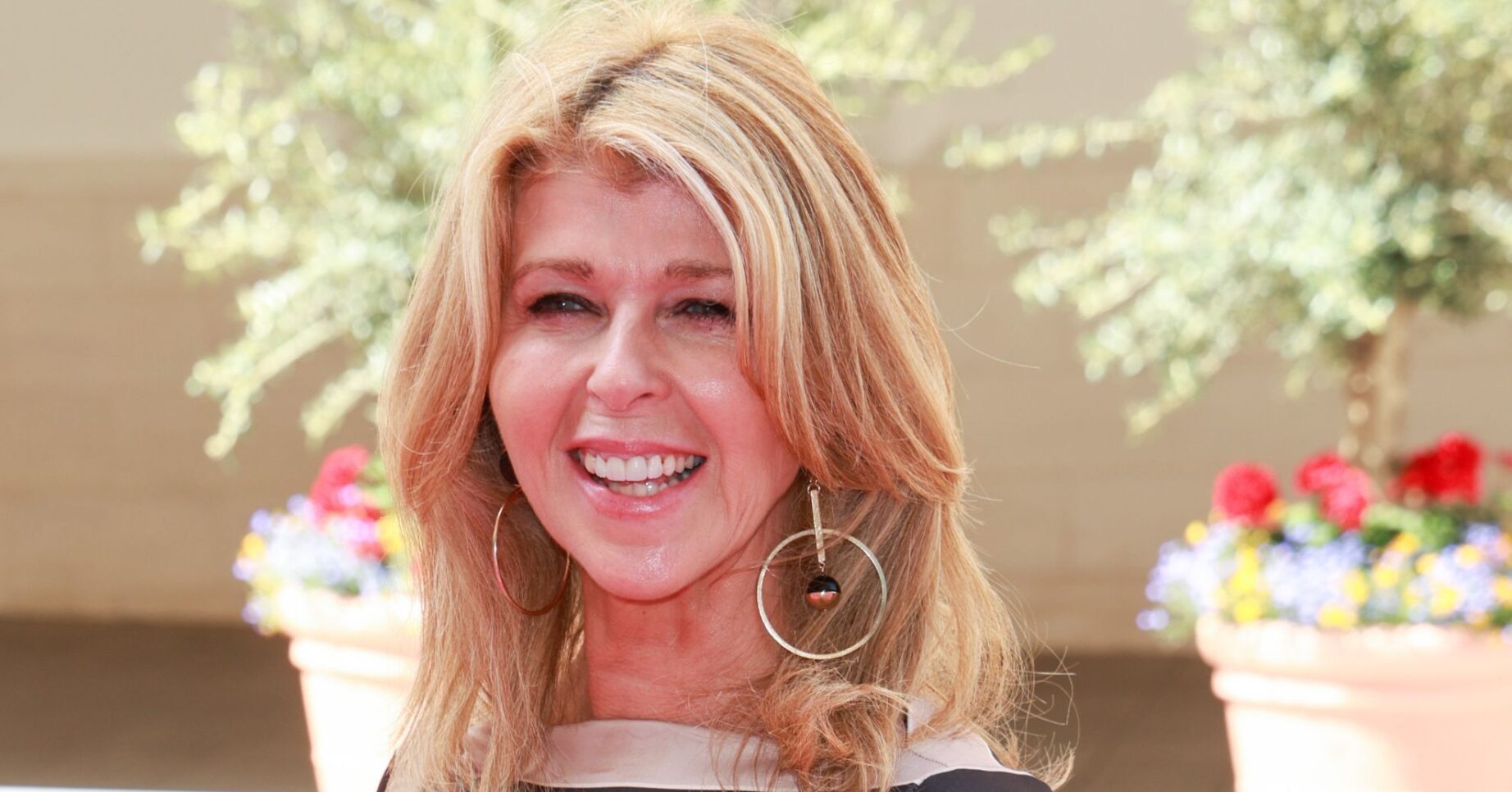 Kate Garraway smiling at the TRIC Awards