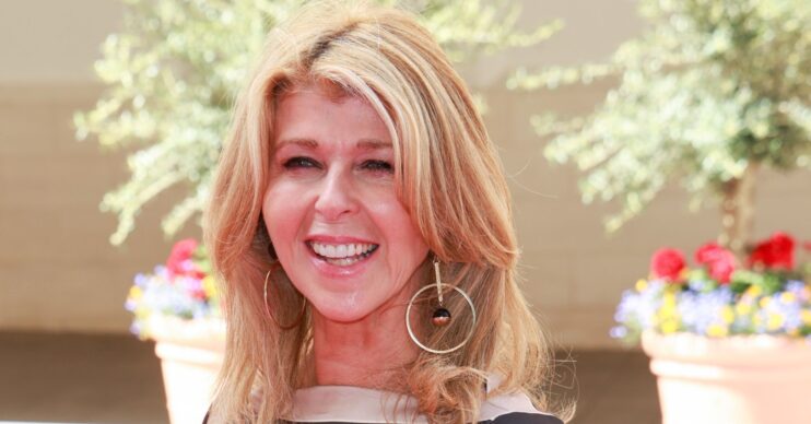 Kate Garraway smiling at the TRIC Awards
