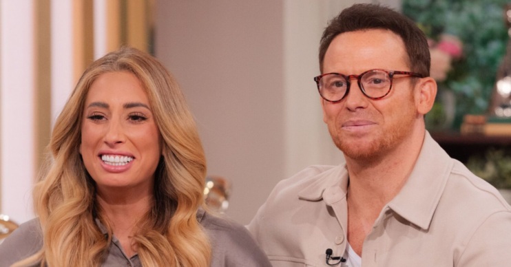Stacey Solomon and Joe Swash on This Morning