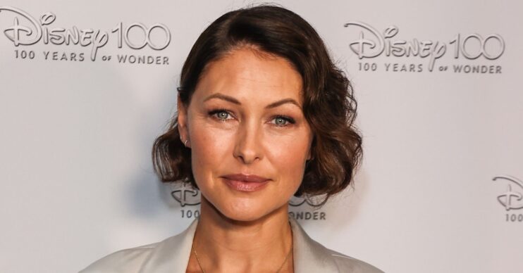 Emma Willis at Disney event