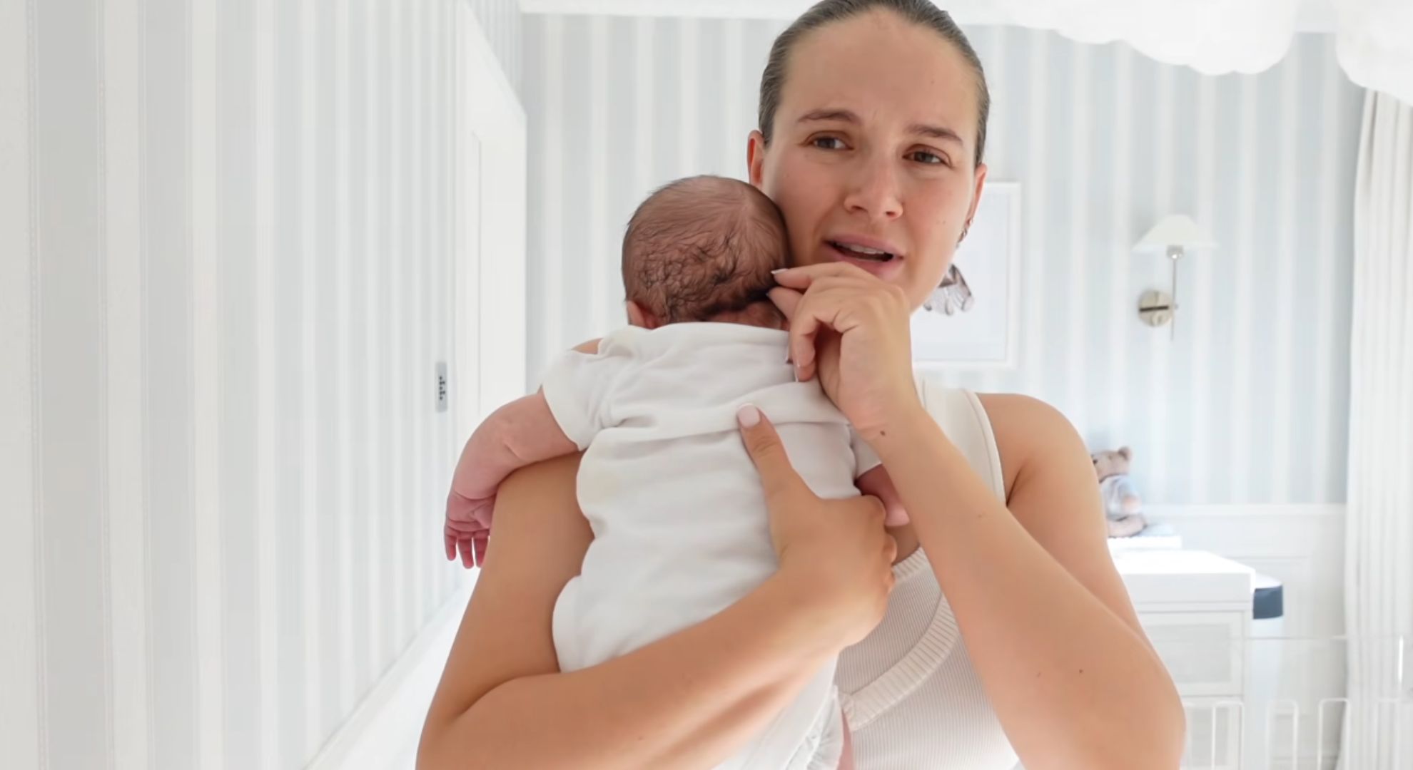 Molly-Mae Hague with baby son in YouTube vlog