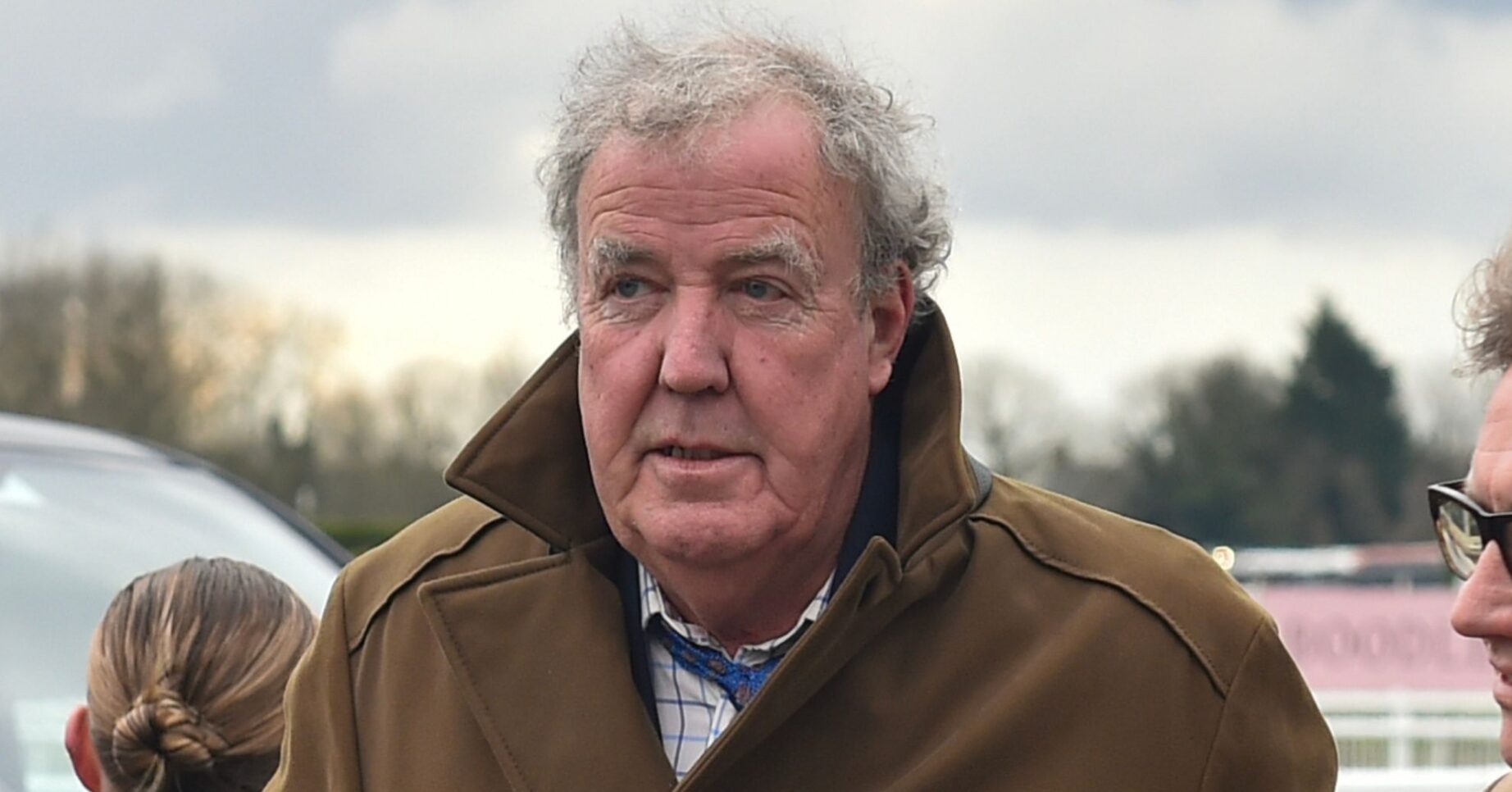 Jeremy Clarkson frowning