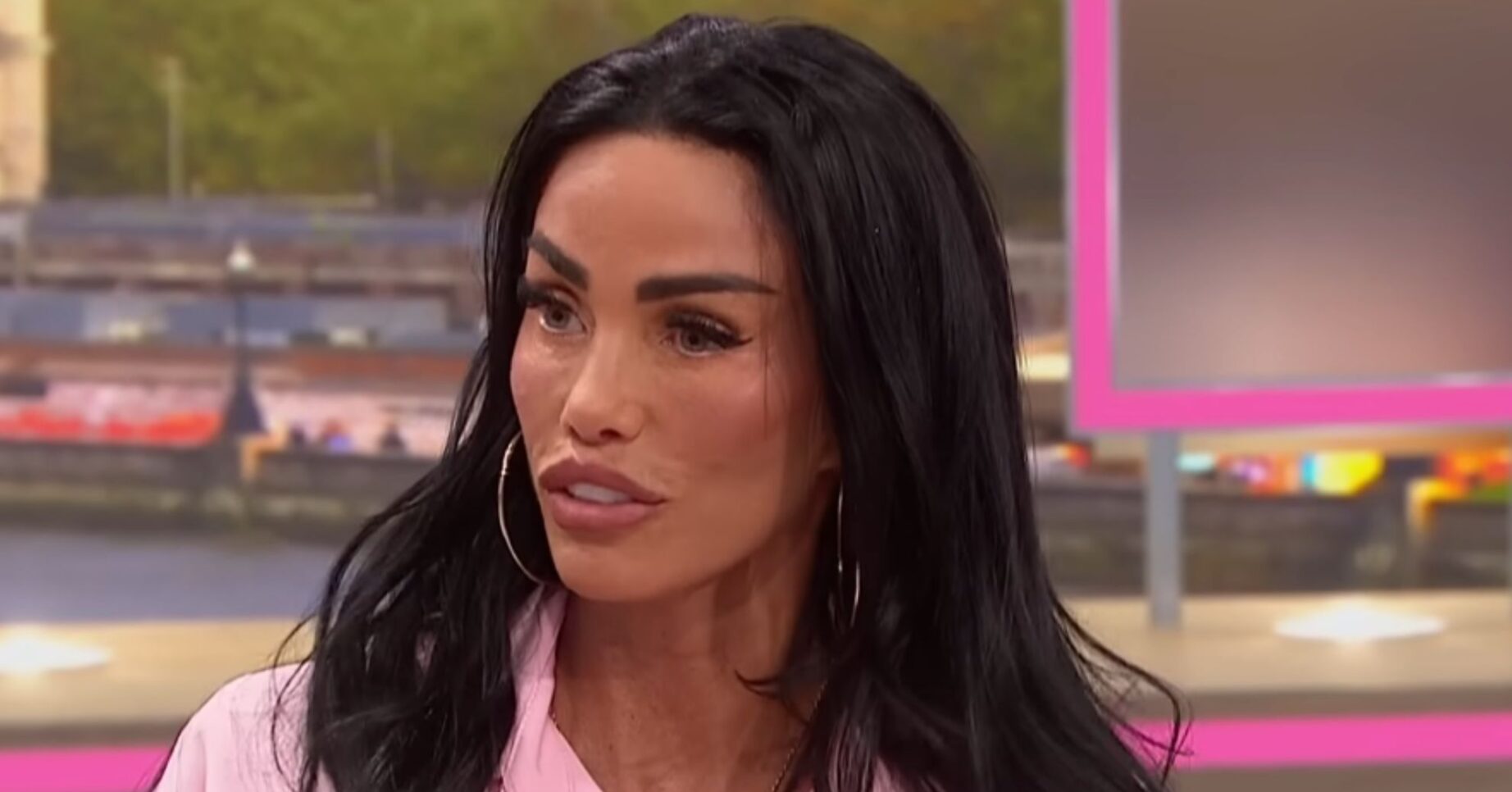 Katie Price on GMB
