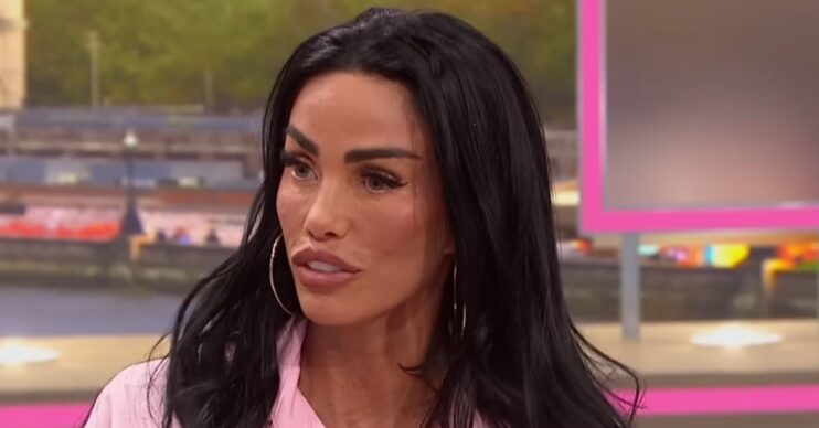 Katie Price on GMB