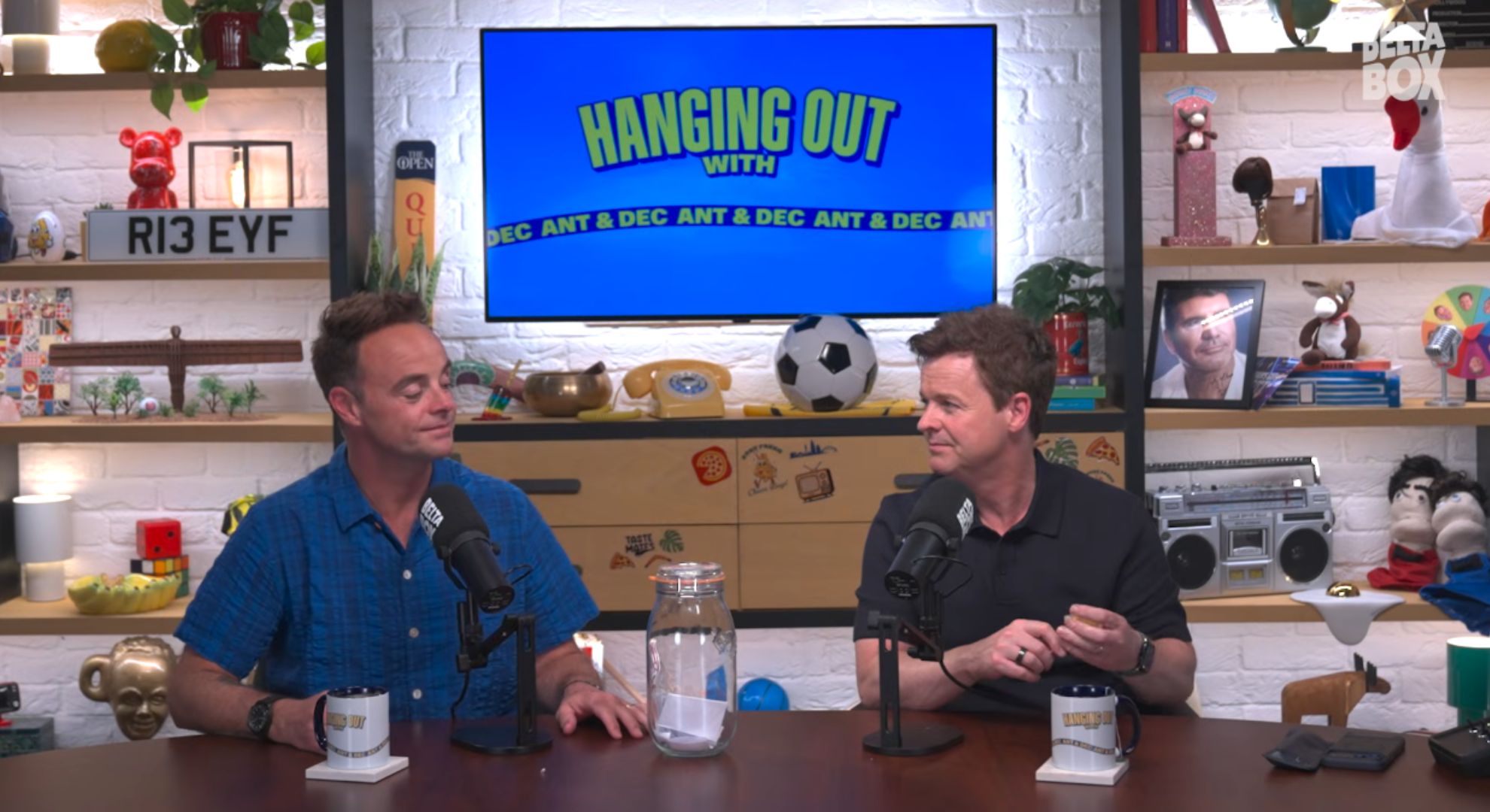 Ant McPartlin and Dec Donnelly on podcast