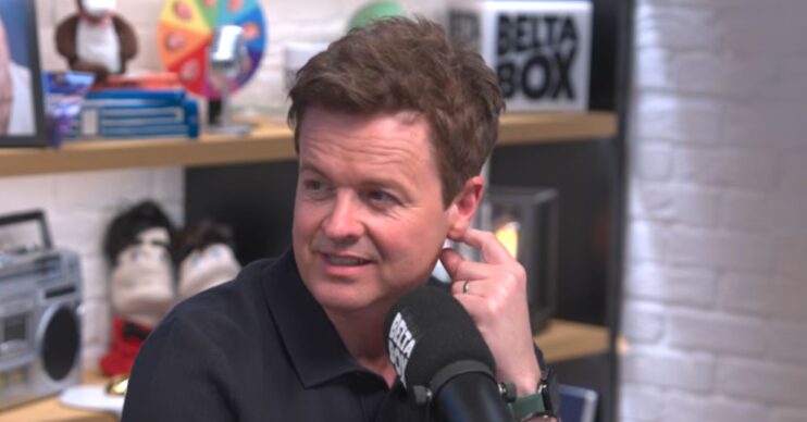 Dec Donnelly on podcast