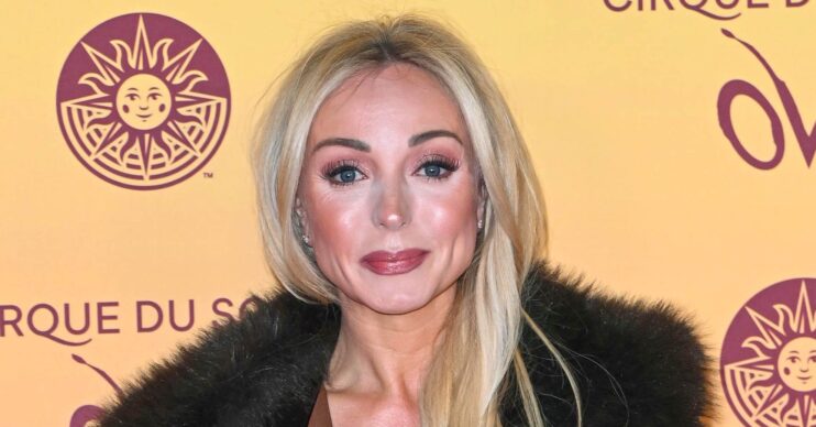 Helen George smiling at event