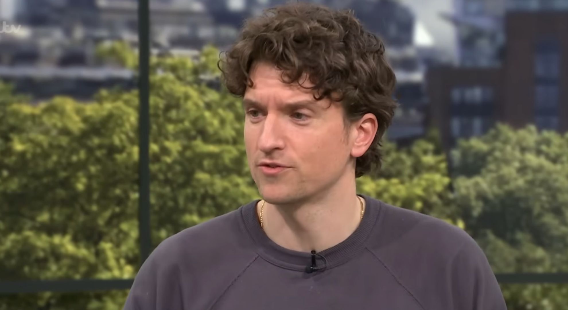 Greg James on This Morning