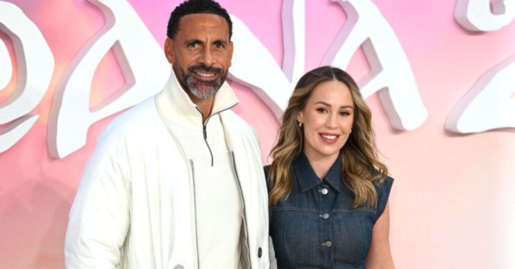Rio Ferdinand and Kate Ferdinand