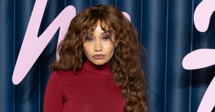 Leigh-Anne Pinnock posing at event