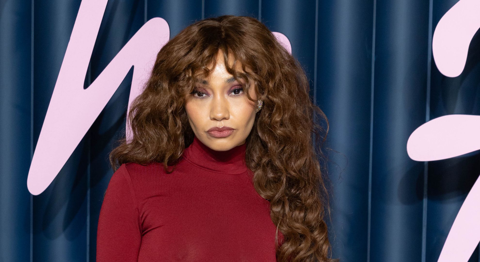 Leigh-Anne Pinnock pregnant with third child with husband Andre Gray