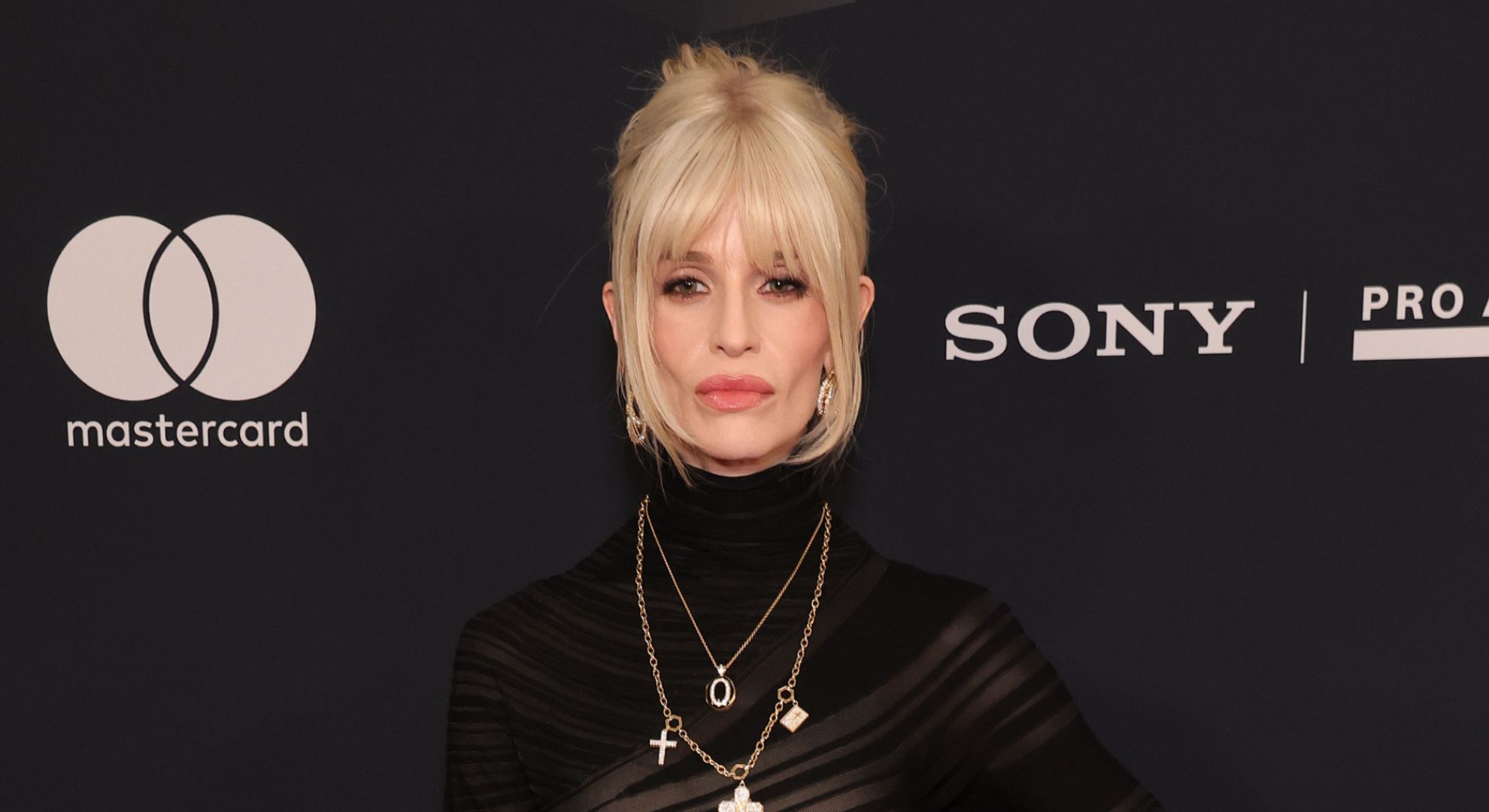 Kelly Osbourne stuns in sheer dress following scrutiny about her weight