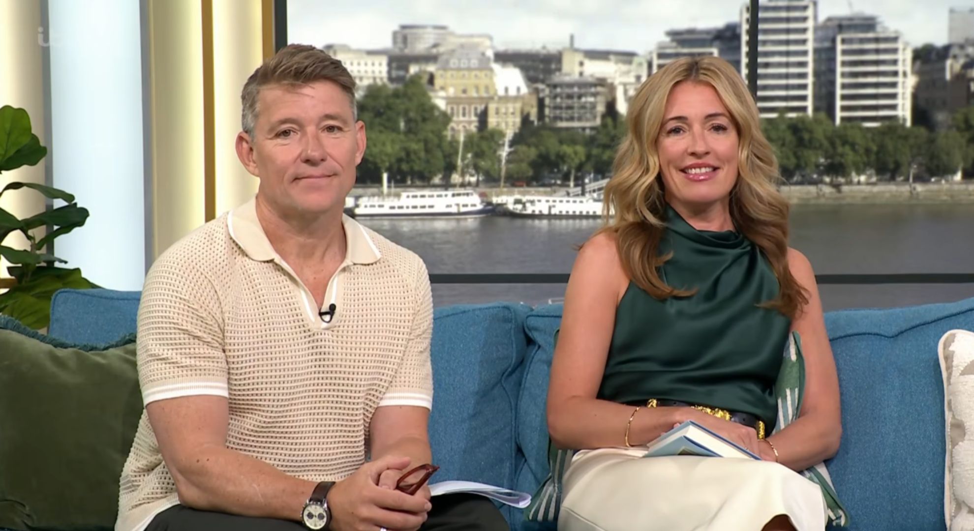 Ben Shephard and Cat Deeley on This Morning