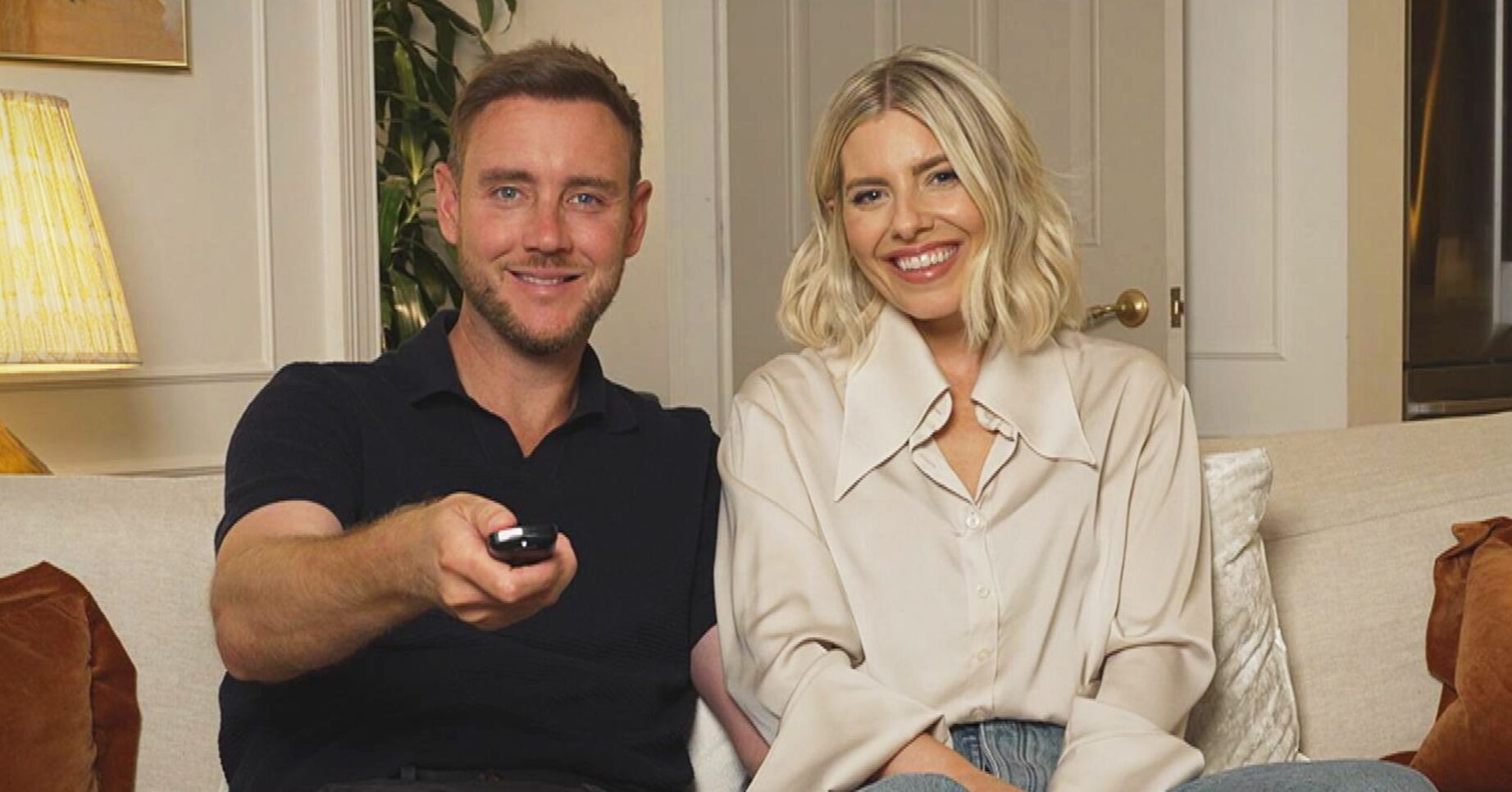 Stuart Broad and Mollie King on Celebrity Gogglebox 2026