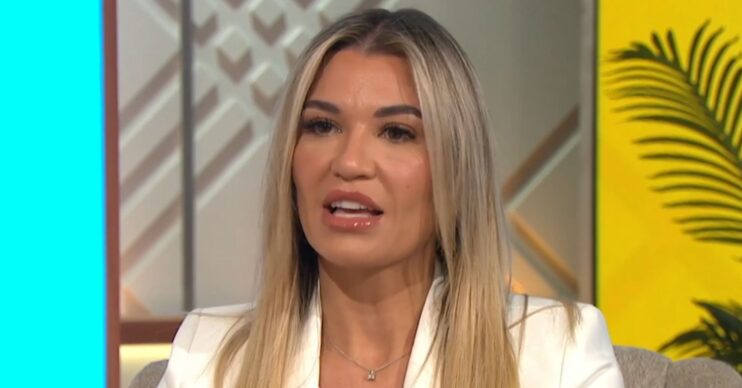 Christine McGuinness on Lorraine