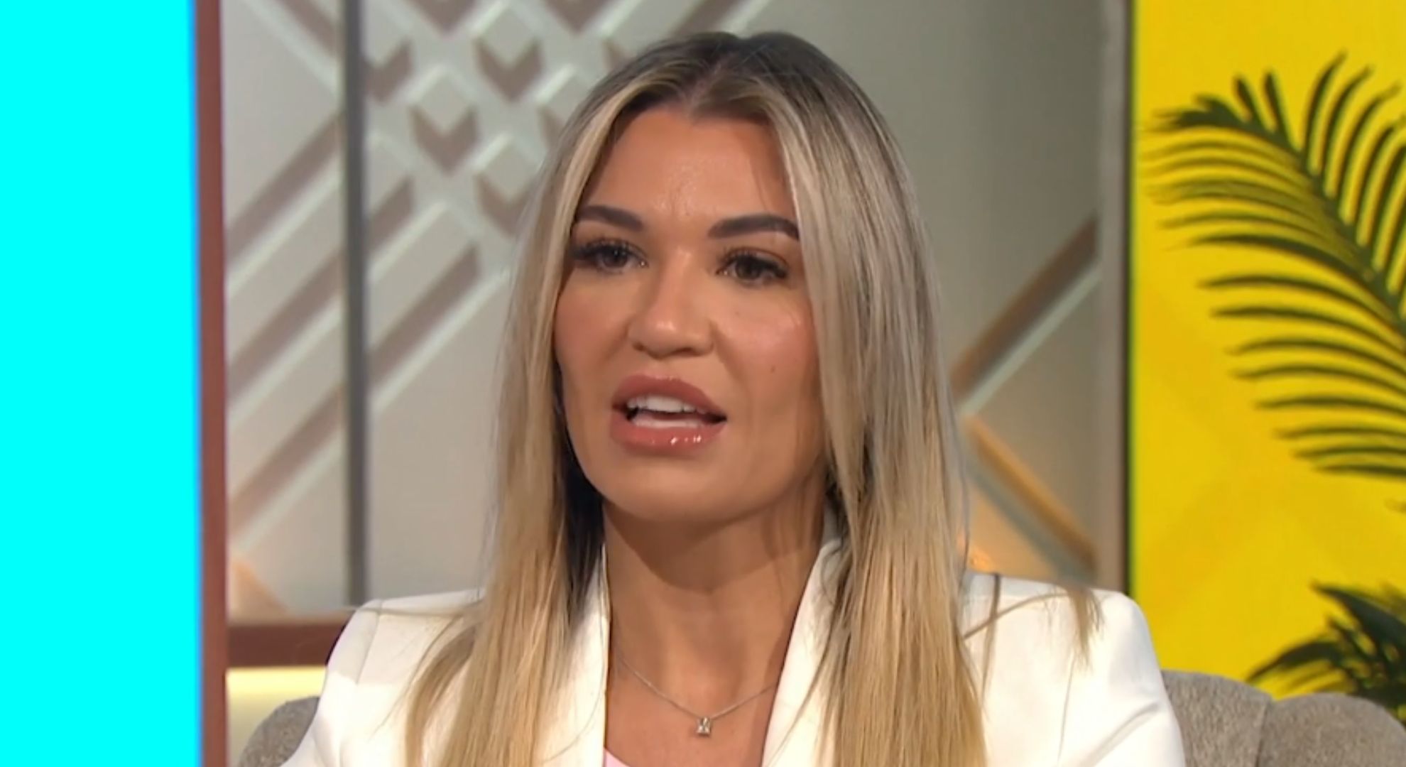 Christine McGuinness says she’s ‘preparing her children to live without her’
