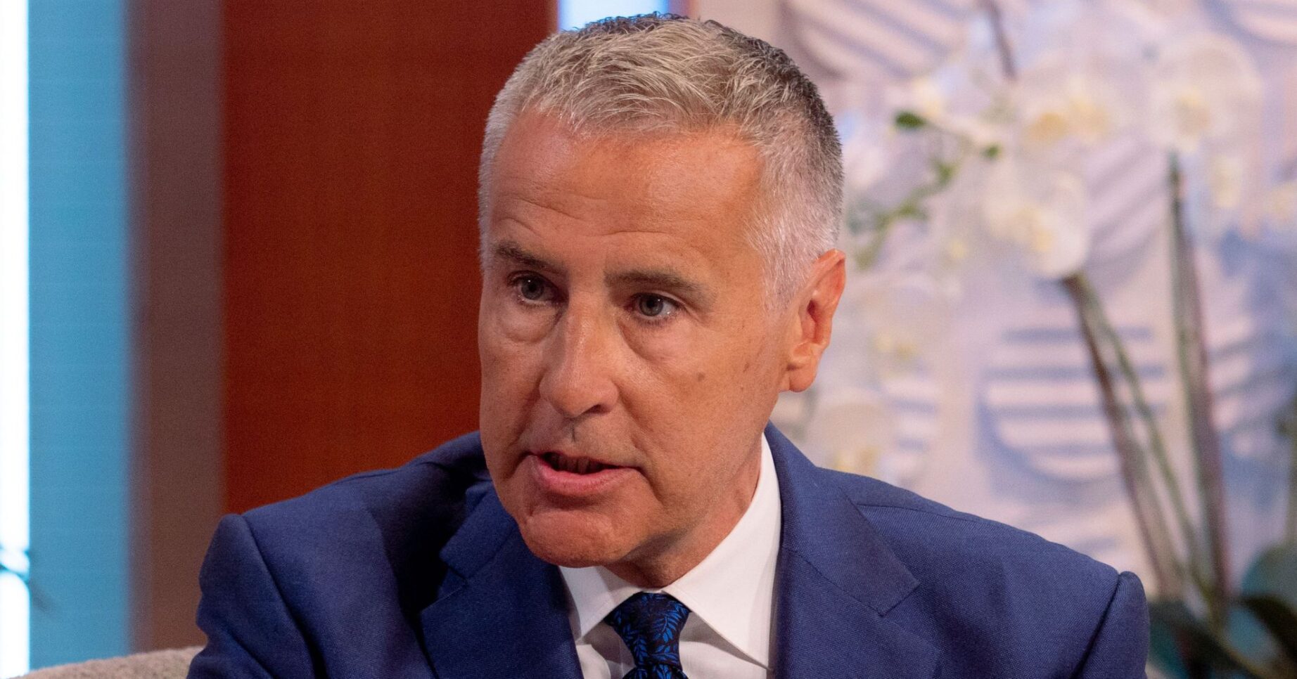 Dermot Murnaghan on Lorraine