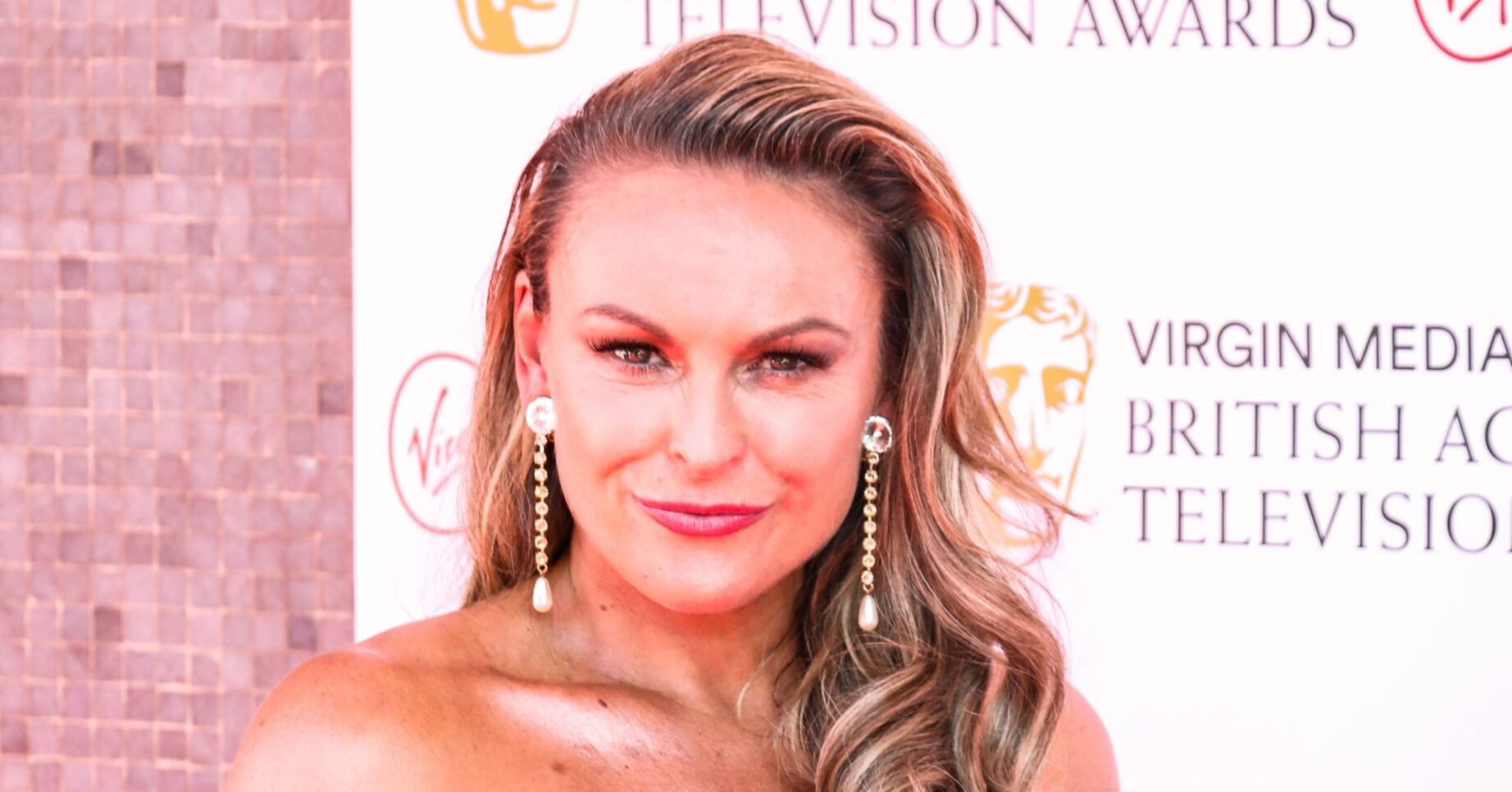 Mel Schilling at BAFTAs