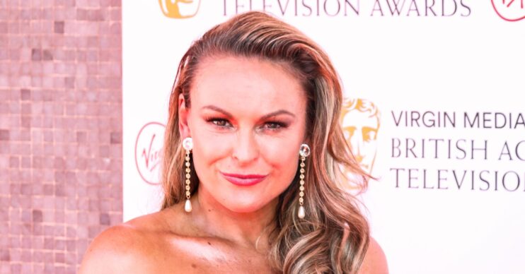 Mel Schilling at BAFTAs