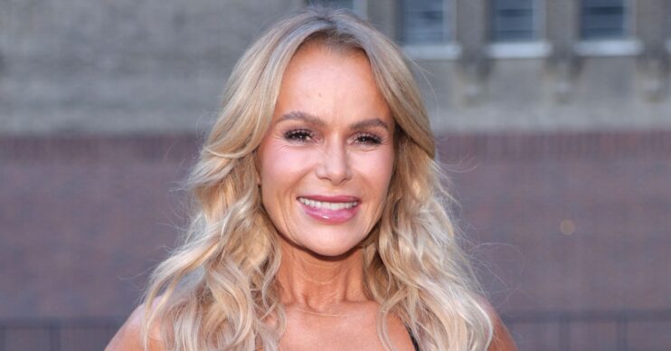 Amanda Holden smiling