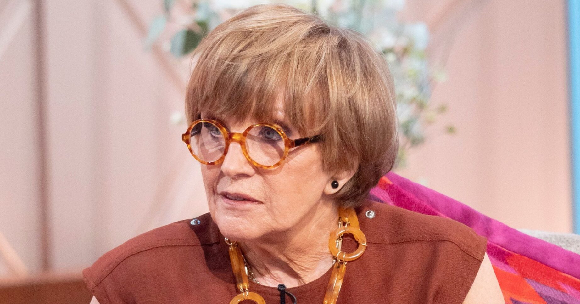 Anne Robinson on Lorraine