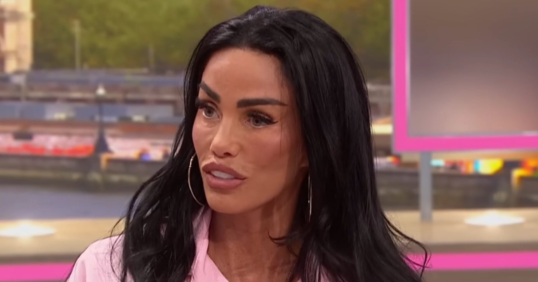 Katie Price on GMB