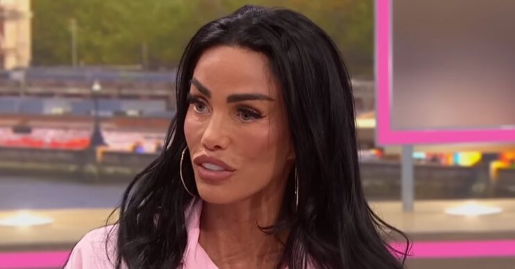 Katie Price on GMB