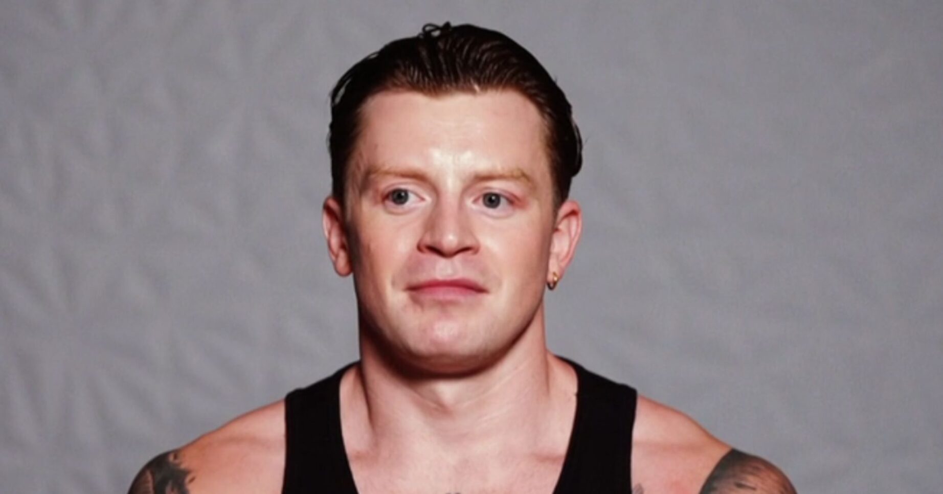 Adam Peaty speaking on BBC Breakfast