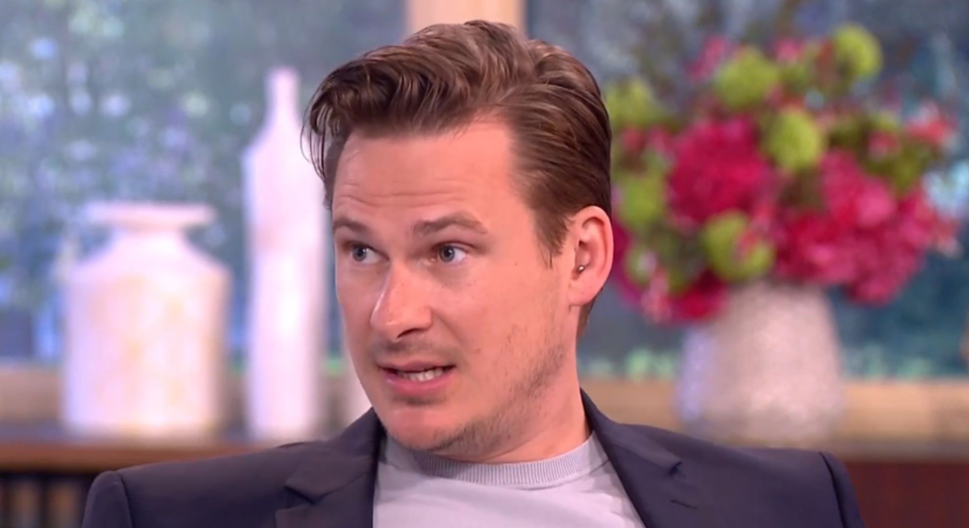 Blue star Lee Ryan on This Morning