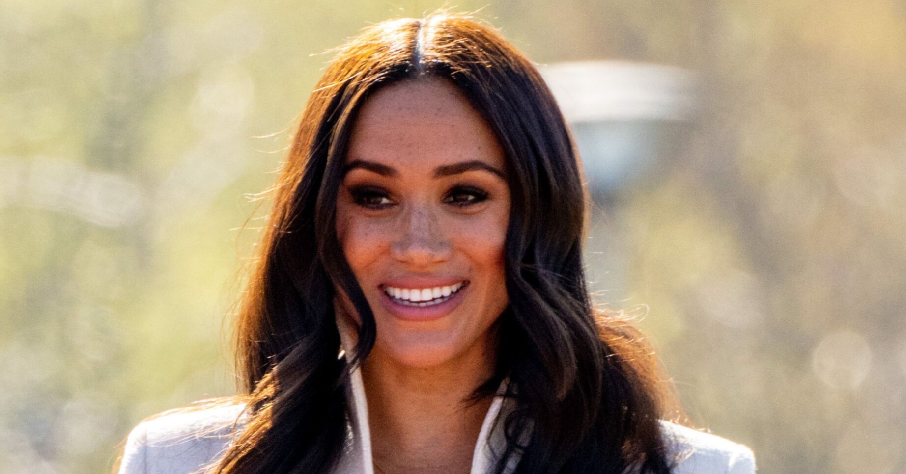 Meghan Markle smiling at Invictus Games
