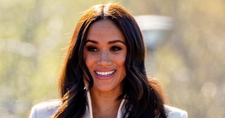 Meghan Markle smiling at Invictus Games
