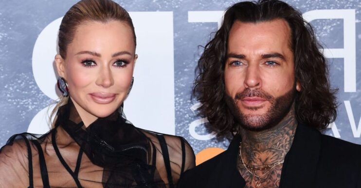 Olivia Attwood and Pete Wicks posing together