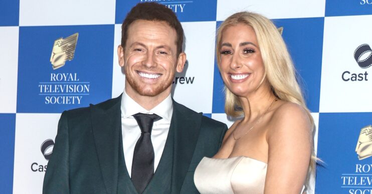 Joe Swash and Stacey Solomon