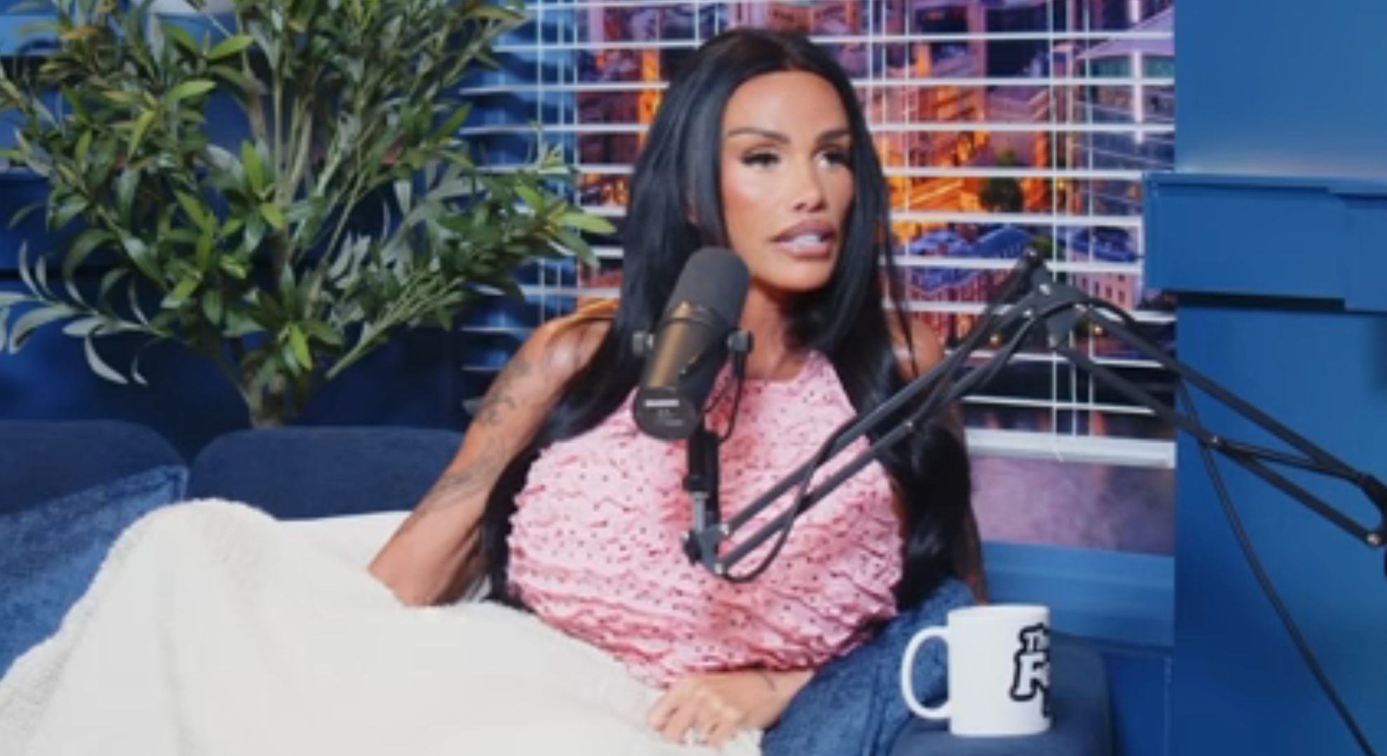 Katie Price on the Not My Bagg podcast