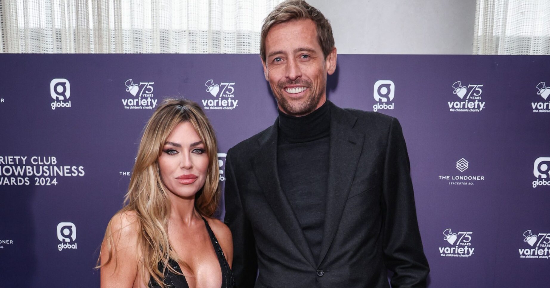 Abbey Clancy and Peter Crouch