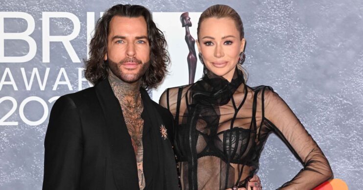 Pete Wicks and Olivia Attwood