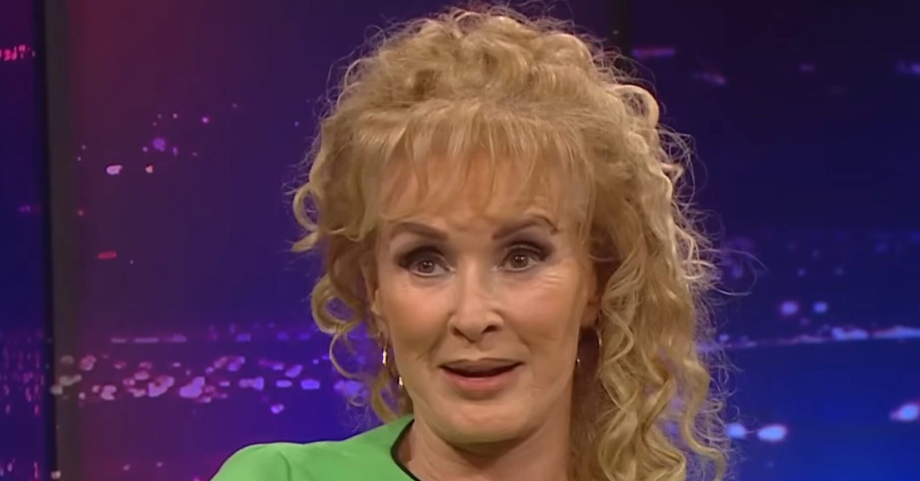 Beverley Callard on RTE One