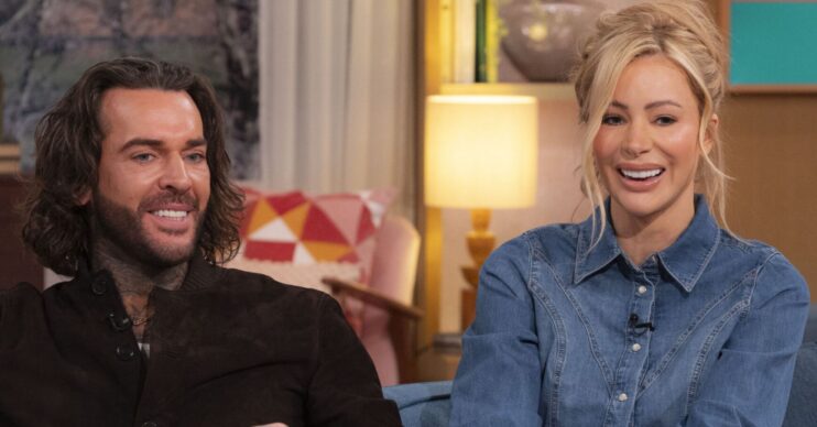 Pete Wicks and Olivia Attwood