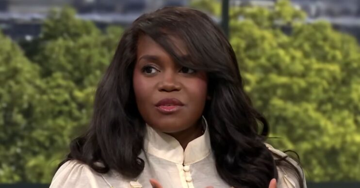 Oti Mabuse on 'This Morning'