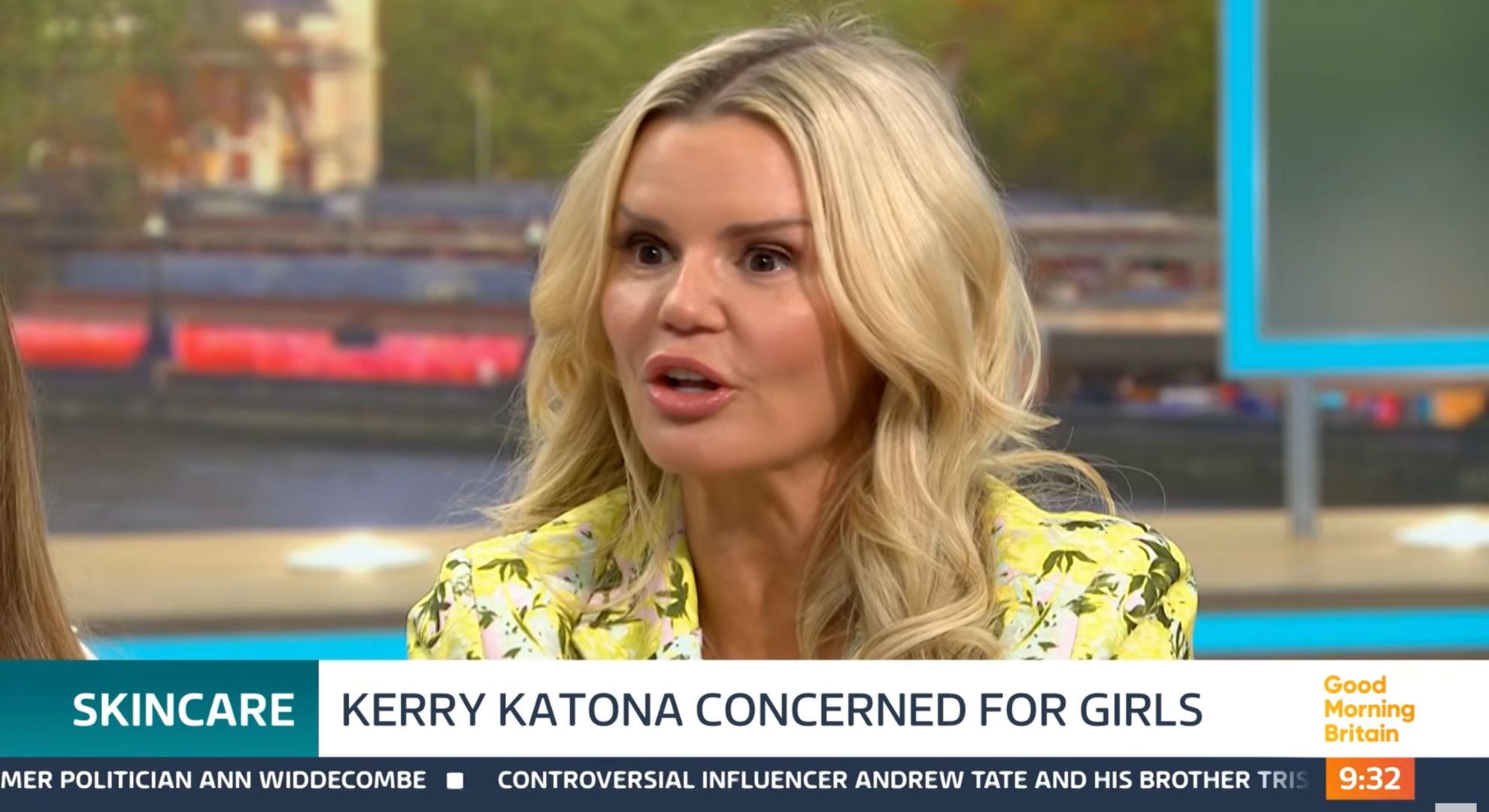 Kerry Katona on GMB