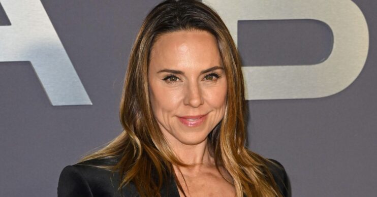 Mel C smiling