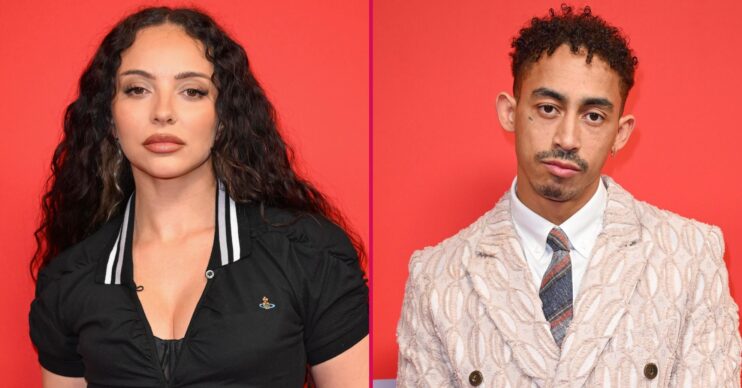 Jordan Stephens and Jade Thirlwall