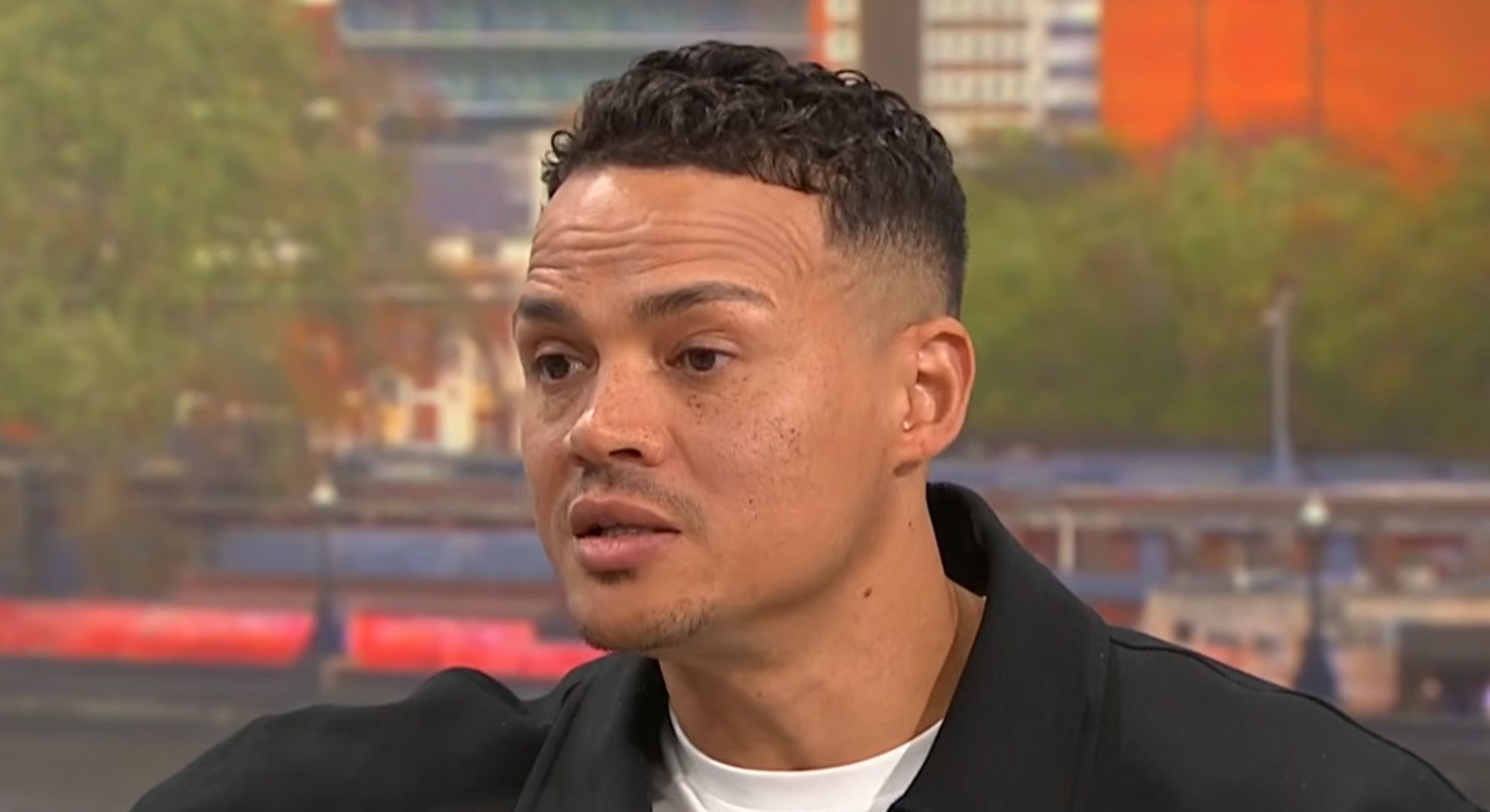 Jermaine Jenas backlash over topless Instagram video Jermaine Jenas backlash over topless Instagram video