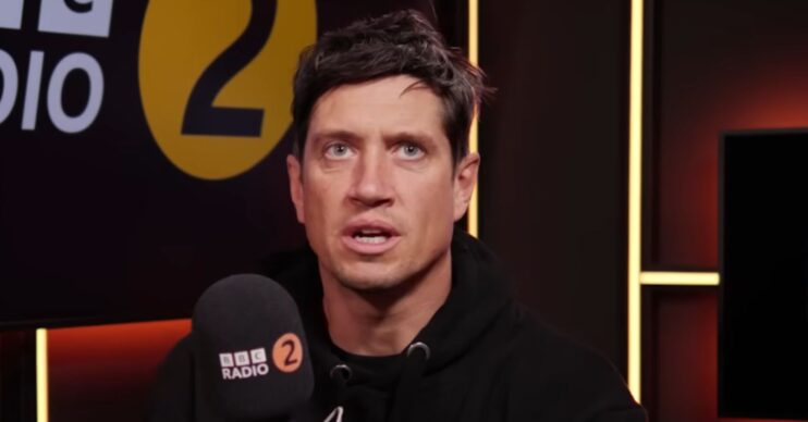 Vernon Kay on radio show