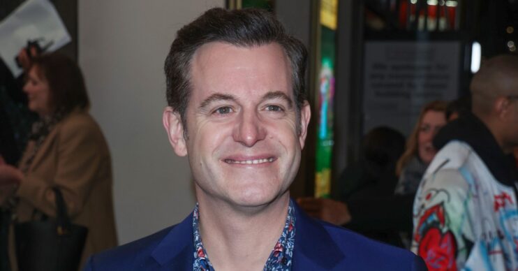 Matt Baker at "Robin Hood" Press Night
