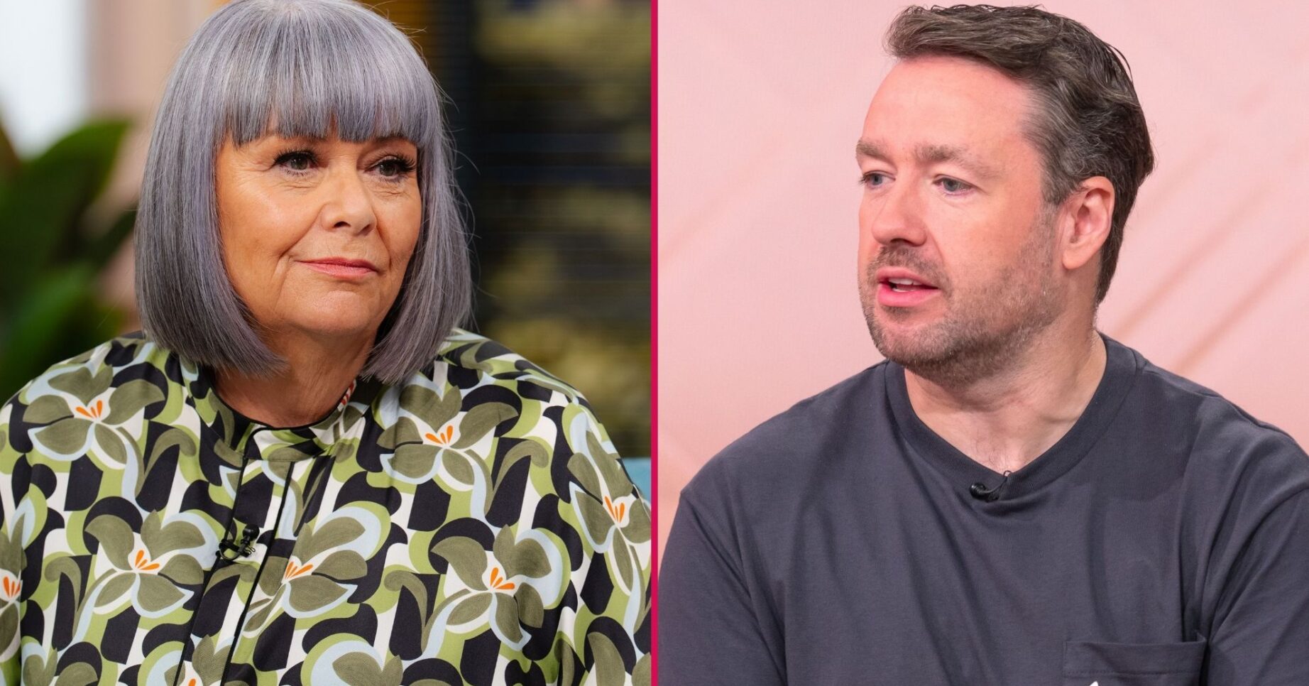 Dawn French and jason Manford