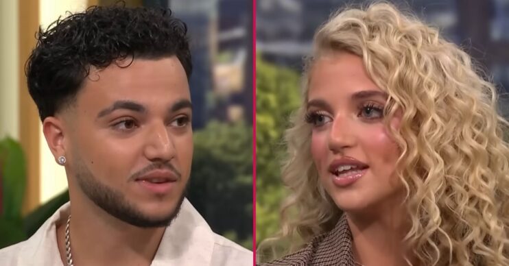 ED composite of Junior and Princess Andre on This Morning