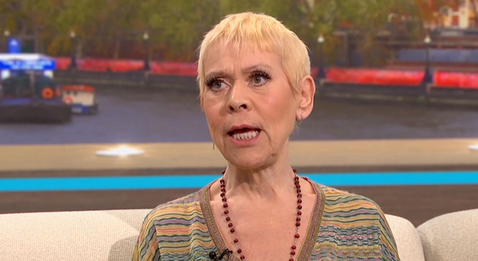 Tina Malone on GMB